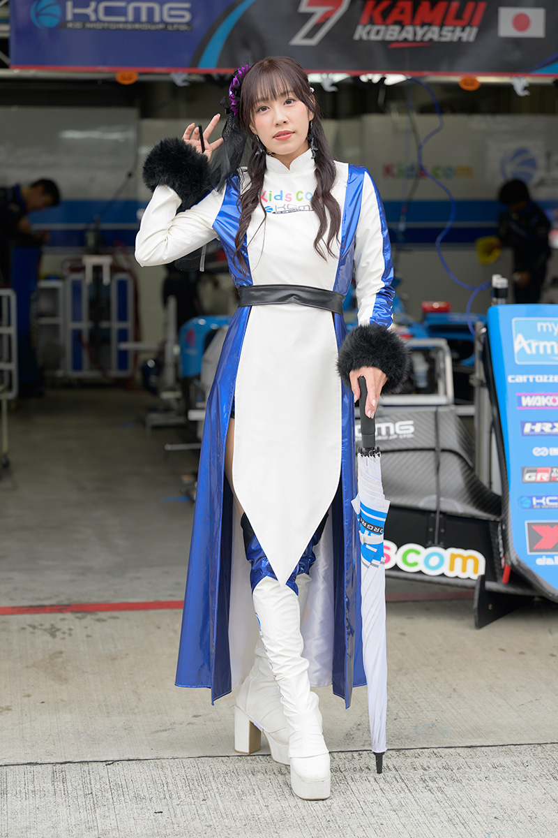 スーパーフォーミュラ第10戦ピットウオーク