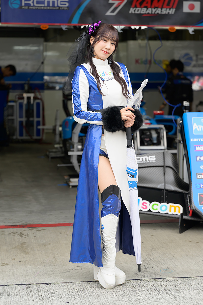 スーパーフォーミュラ第10戦ピットウオーク