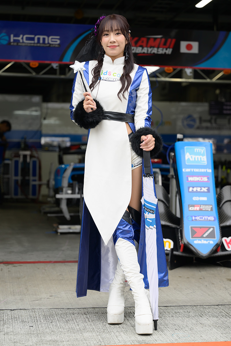 スーパーフォーミュラ第10戦ピットウオーク