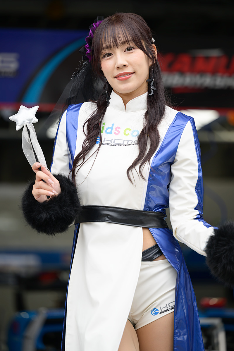 スーパーフォーミュラ第10戦ピットウオーク