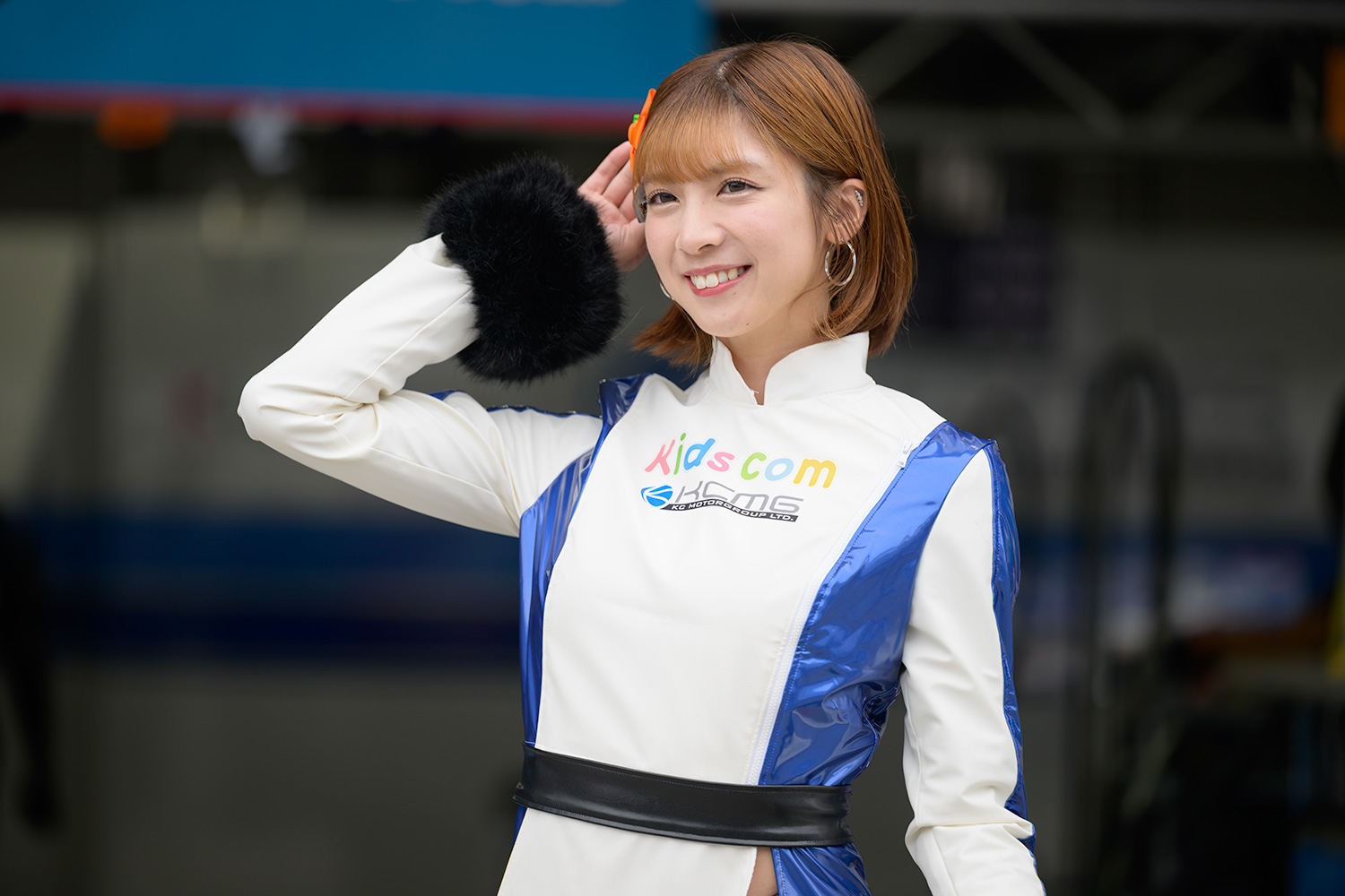 スーパーフォーミュラ第10戦ピットウオーク