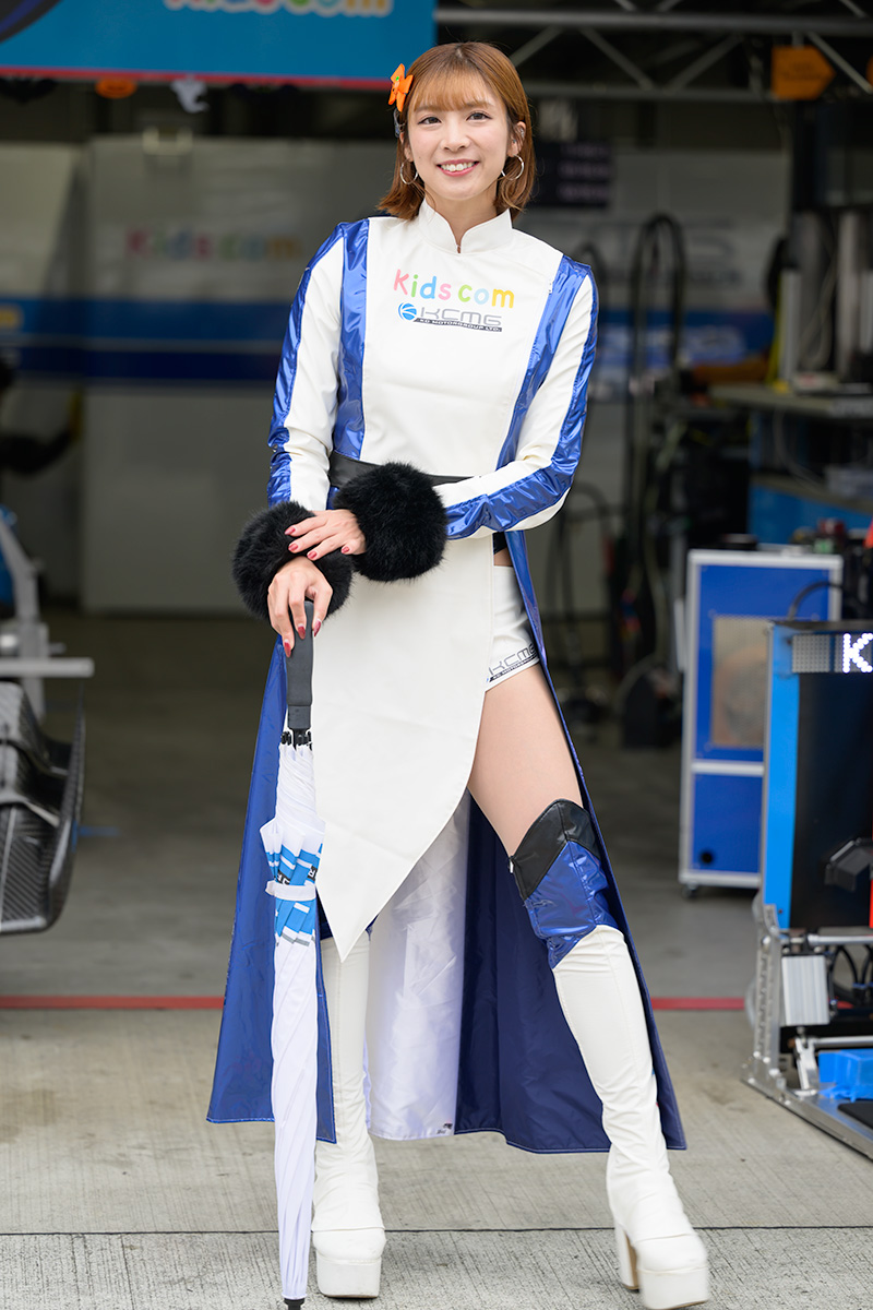 スーパーフォーミュラ第10戦ピットウオーク