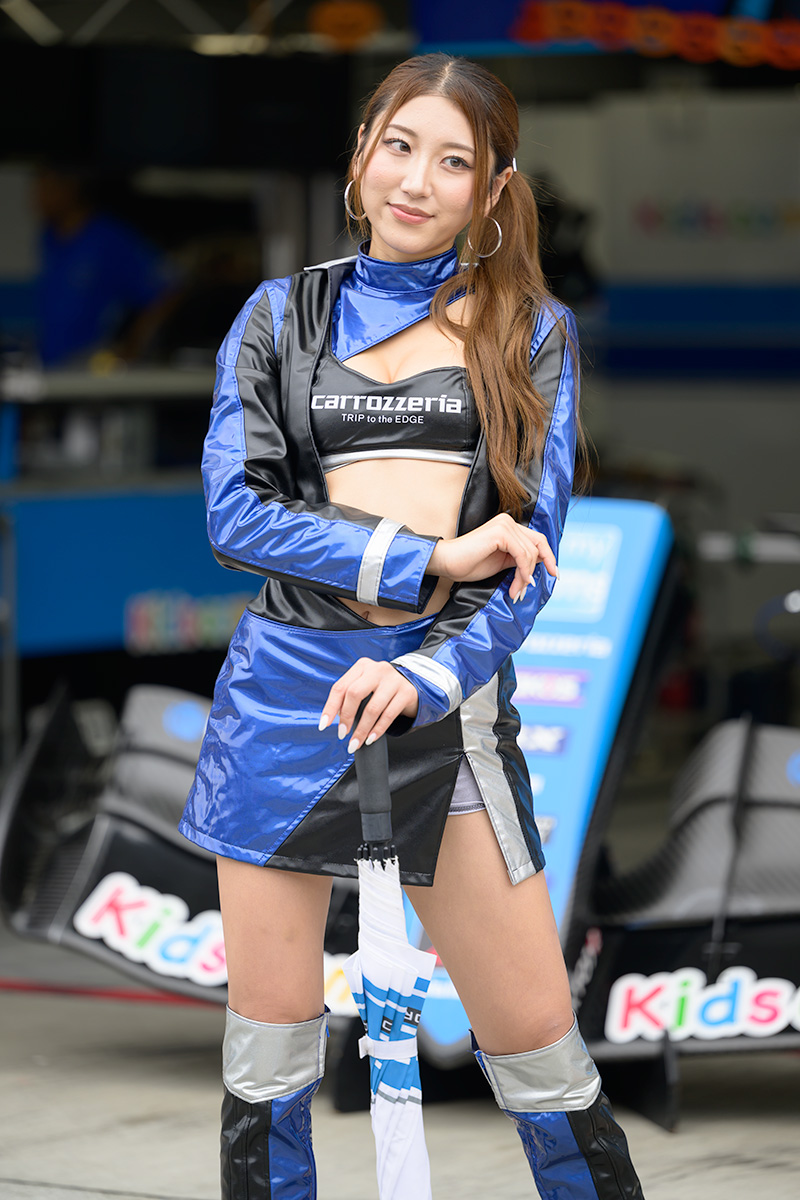 スーパーフォーミュラ第10戦ピットウオーク