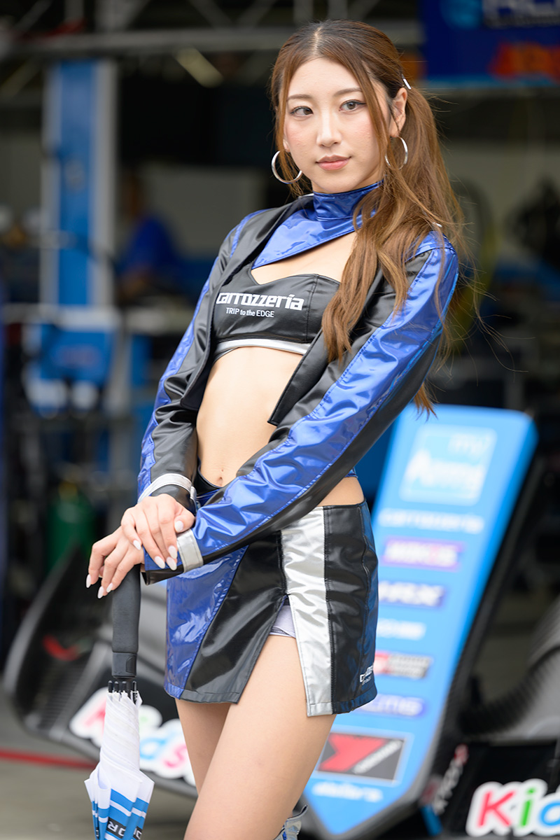 スーパーフォーミュラ第10戦ピットウオーク