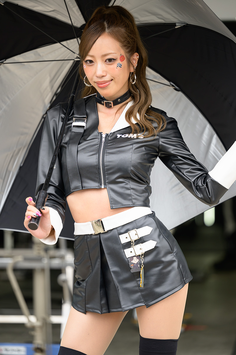 スーパーフォーミュラ第10戦ピットウオーク