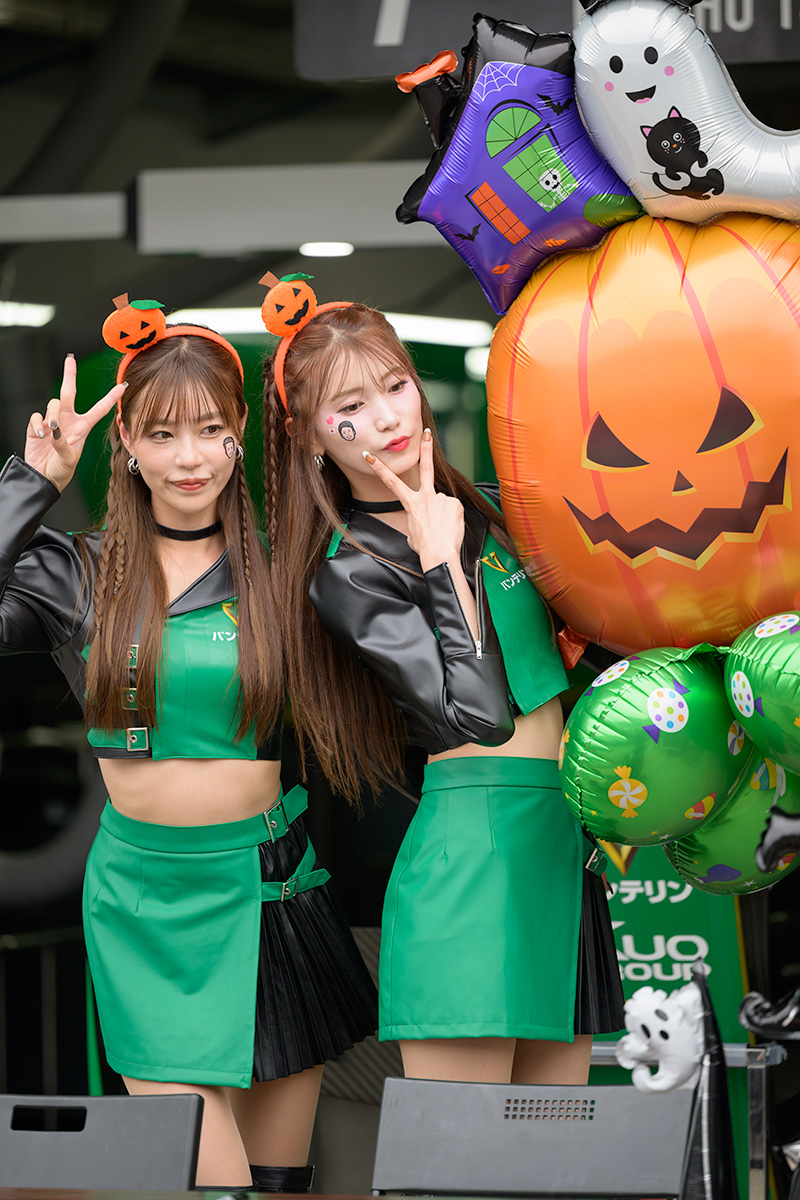 スーパーフォーミュラ第10戦ピットウオーク