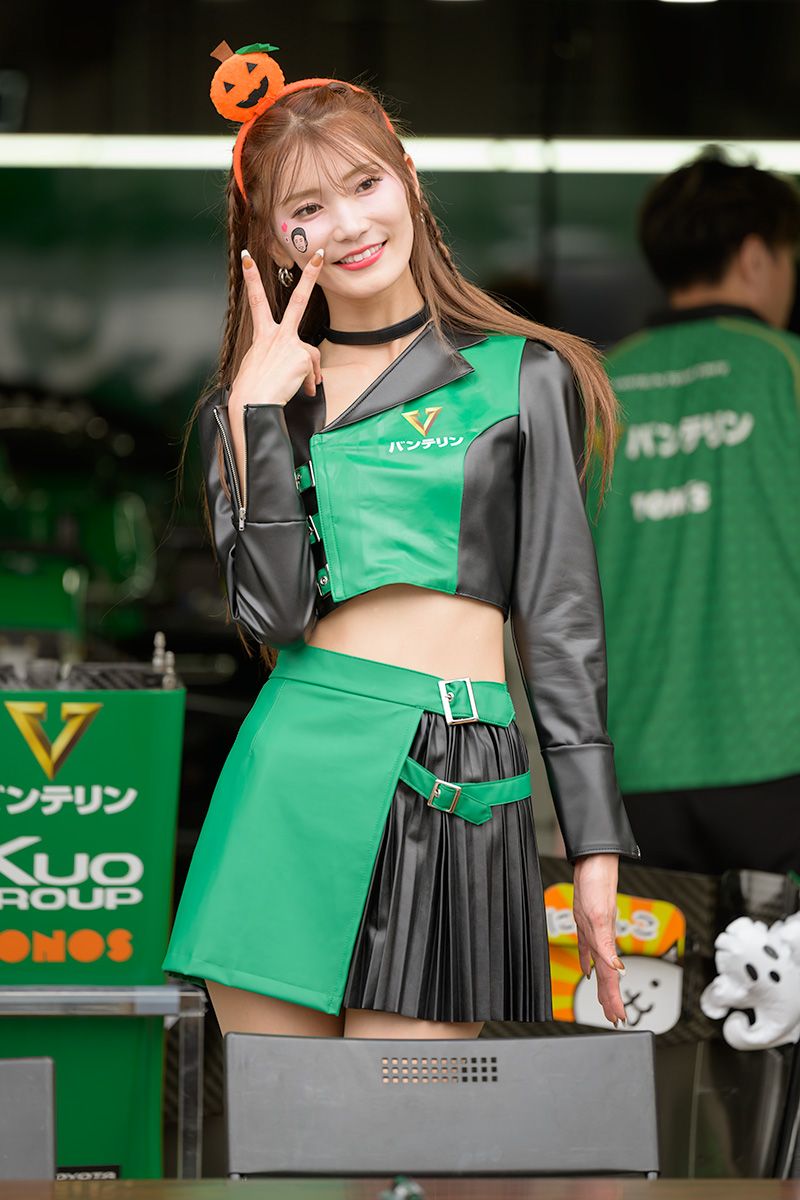 スーパーフォーミュラ第10戦ピットウオーク