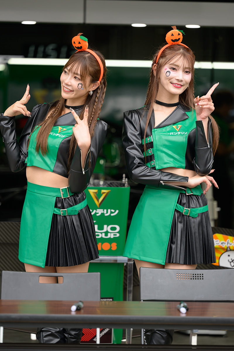 スーパーフォーミュラ第10戦ピットウオーク