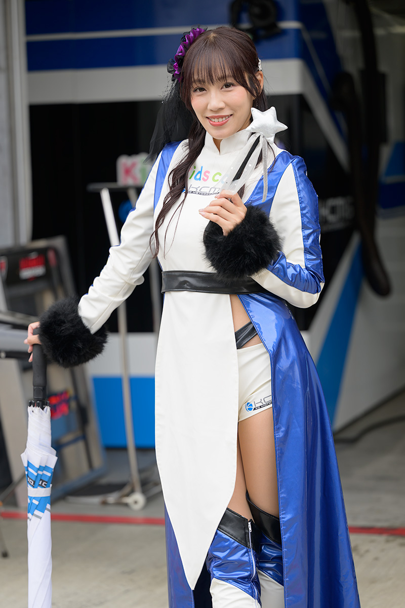 スーパーフォーミュラ第10戦ピットウオーク