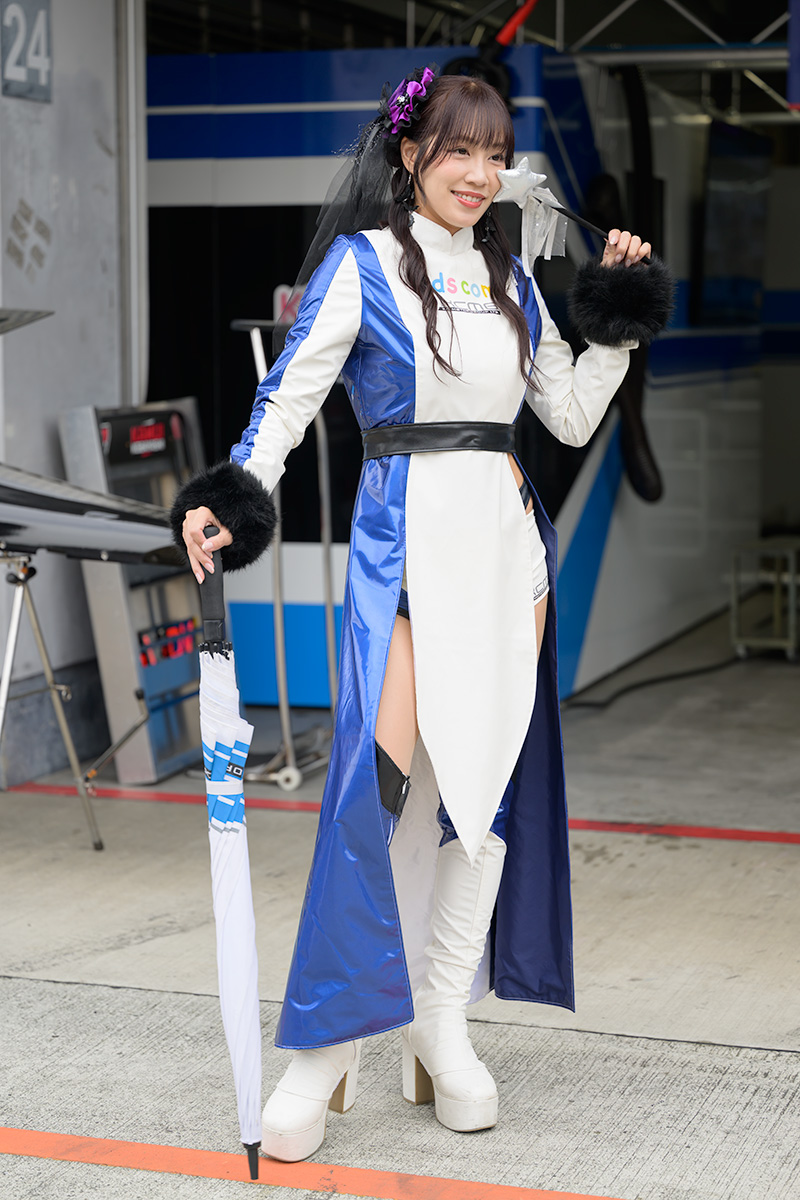 スーパーフォーミュラ第10戦ピットウオーク