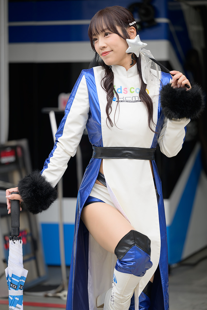 スーパーフォーミュラ第10戦ピットウオーク