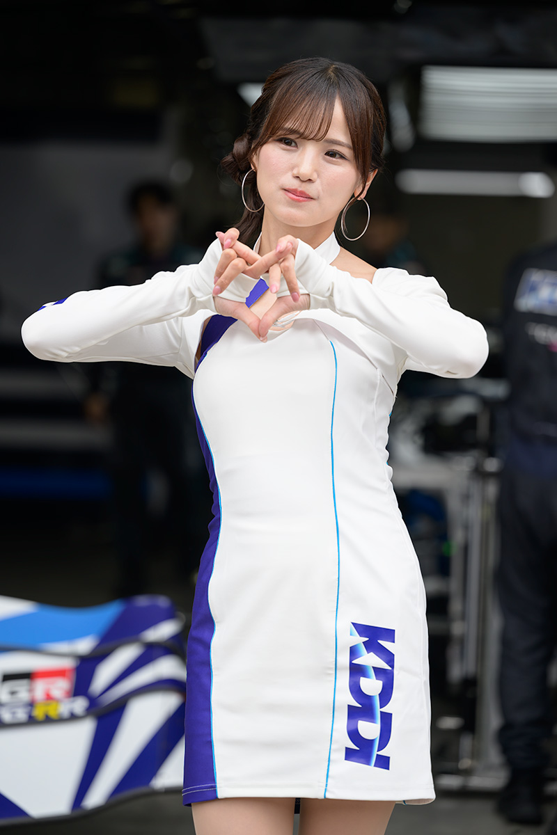 スーパーフォーミュラ第10戦ピットウオーク