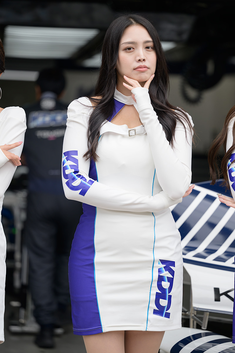 スーパーフォーミュラ第10戦ピットウオーク