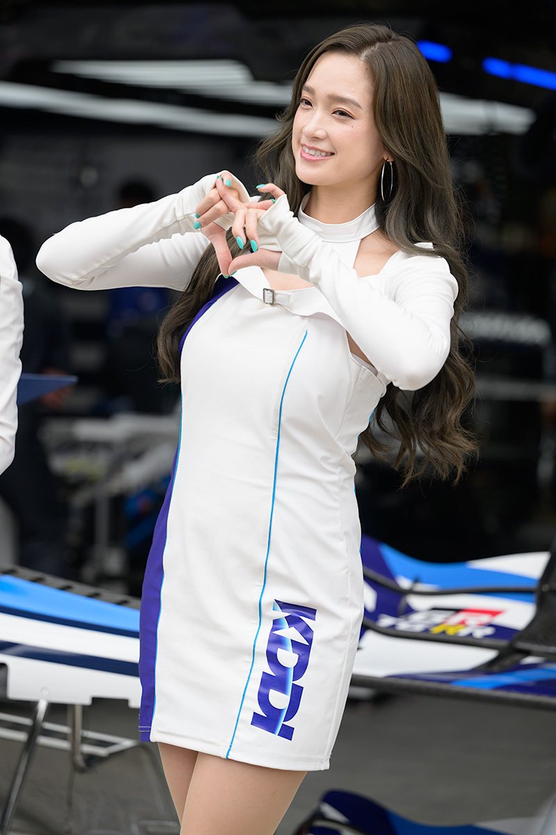 スーパーフォーミュラ第10戦ピットウオーク