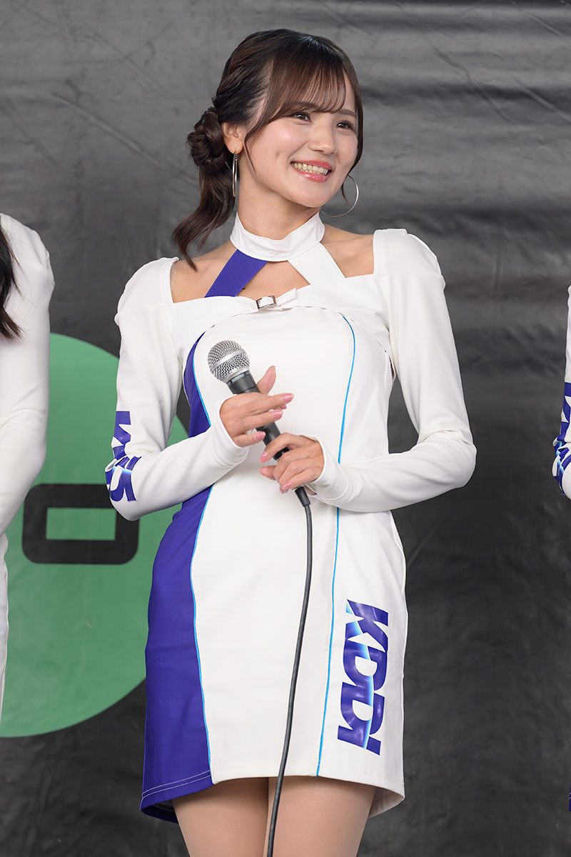 スーパーフォーミュラ第10戦レースクイーン画像集ステージ編