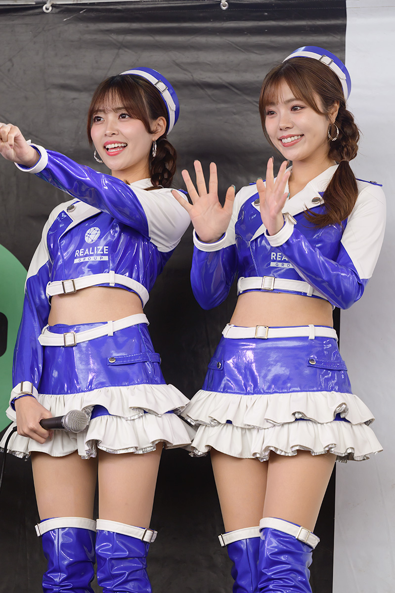 スーパーフォーミュラ第10戦レースクイーン画像集ステージ編