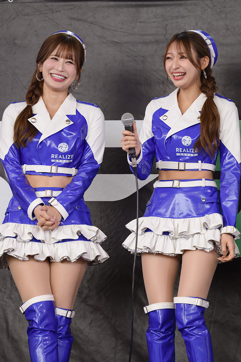 スーパーフォーミュラ第10戦レースクイーン画像集ステージ編