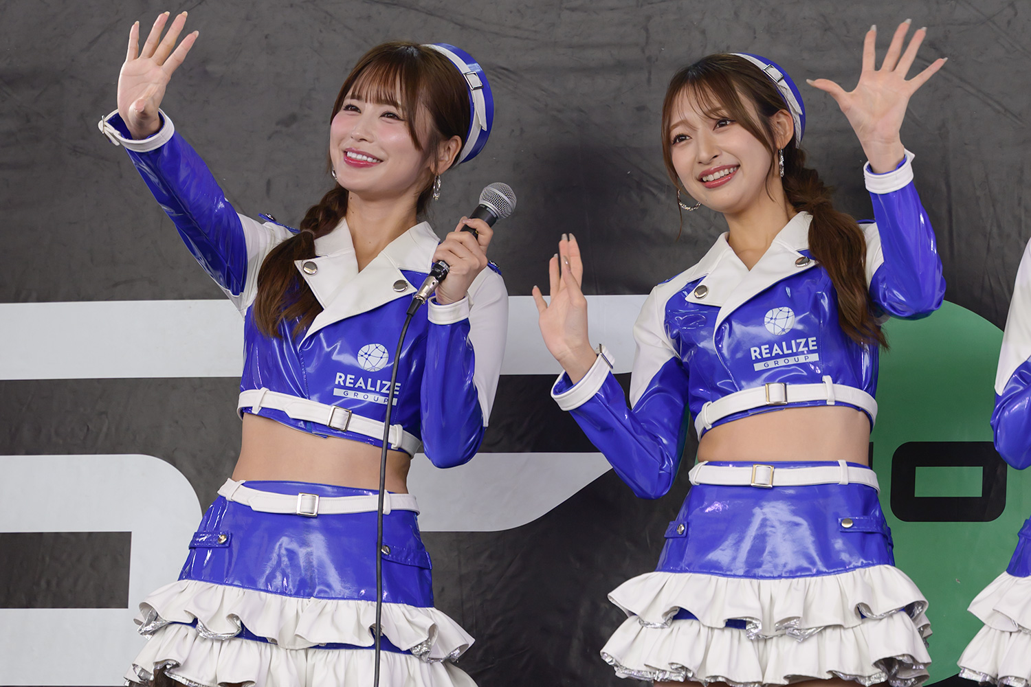 スーパーフォーミュラ第10戦レースクイーン画像集ステージ編