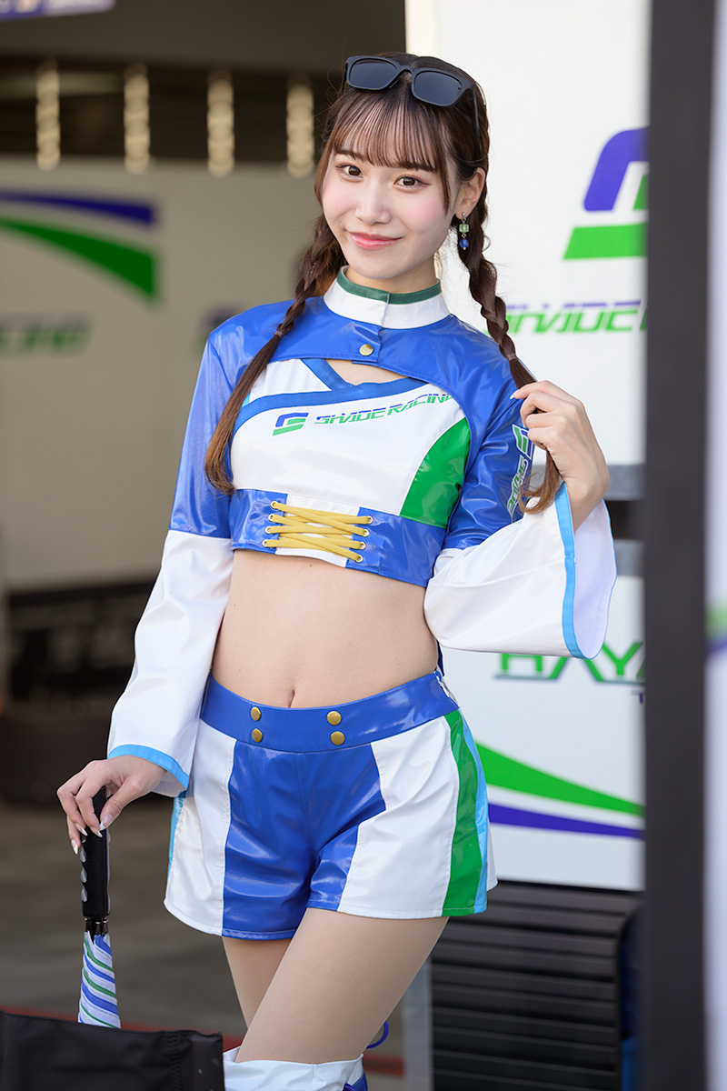 2025スーパー耐久第8戦レースクイーン画像集予選日ピットウオーク編Part1