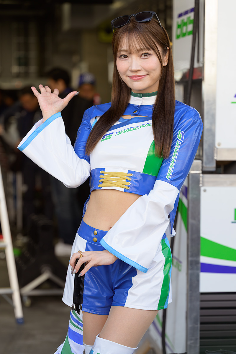 2025スーパー耐久第8戦レースクイーン画像集予選日ピットウオーク編Part1