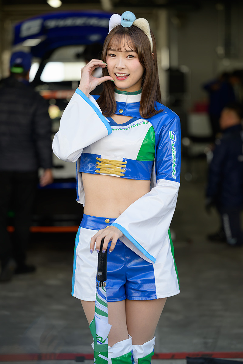 2025スーパー耐久第8戦レースクイーン画像集予選日ピットウオーク編Part1