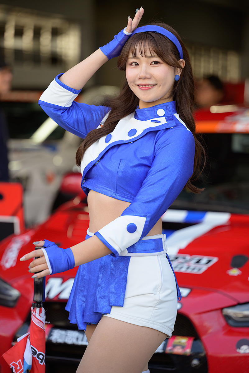 2025スーパー耐久第8戦レースクイーン画像集予選日ピットウオーク編Part1