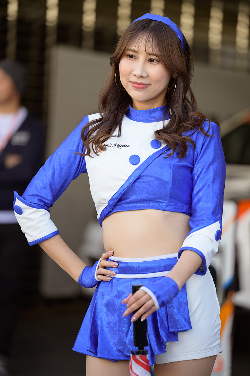 2025スーパー耐久第8戦レースクイーン画像集予選日ピットウオーク編Part1