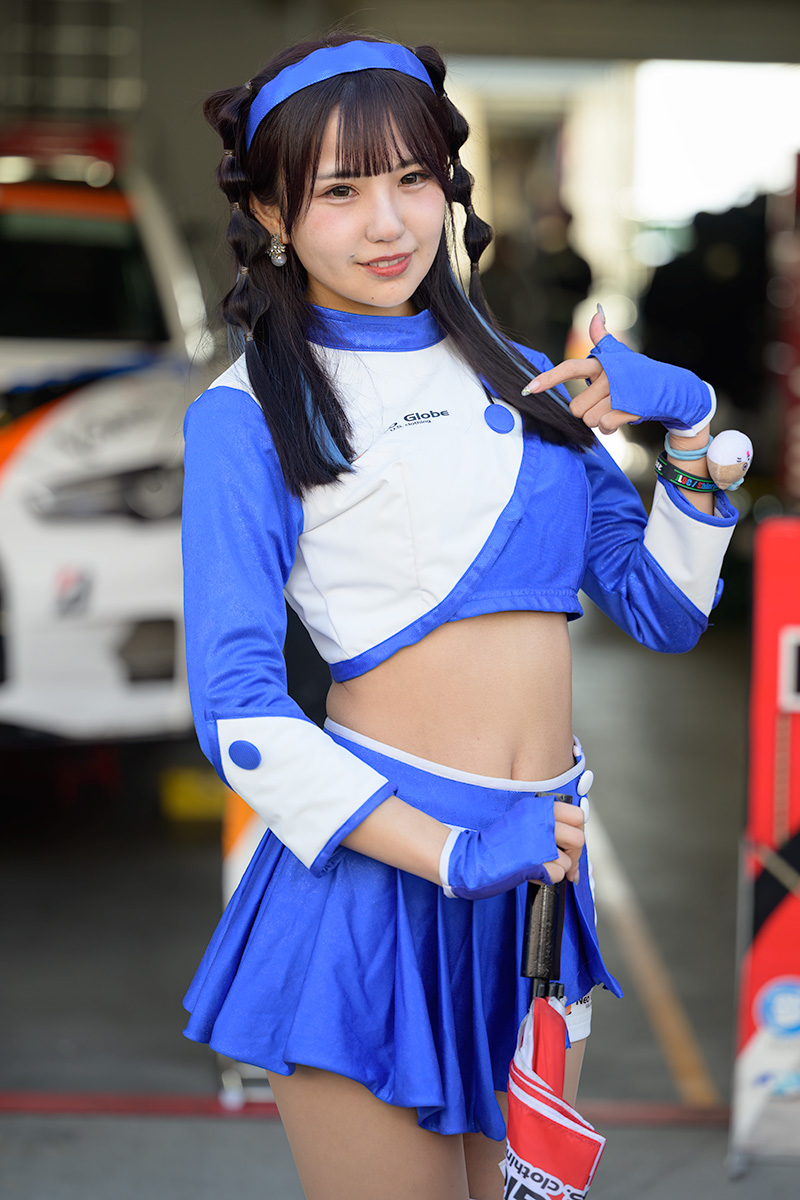 2025スーパー耐久第8戦レースクイーン画像集予選日ピットウオーク編Part1