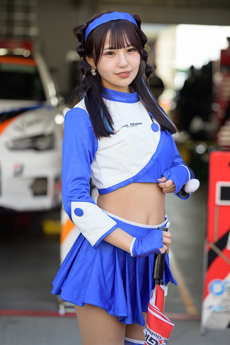 2025スーパー耐久第8戦レースクイーン画像集予選日ピットウオーク編Part1