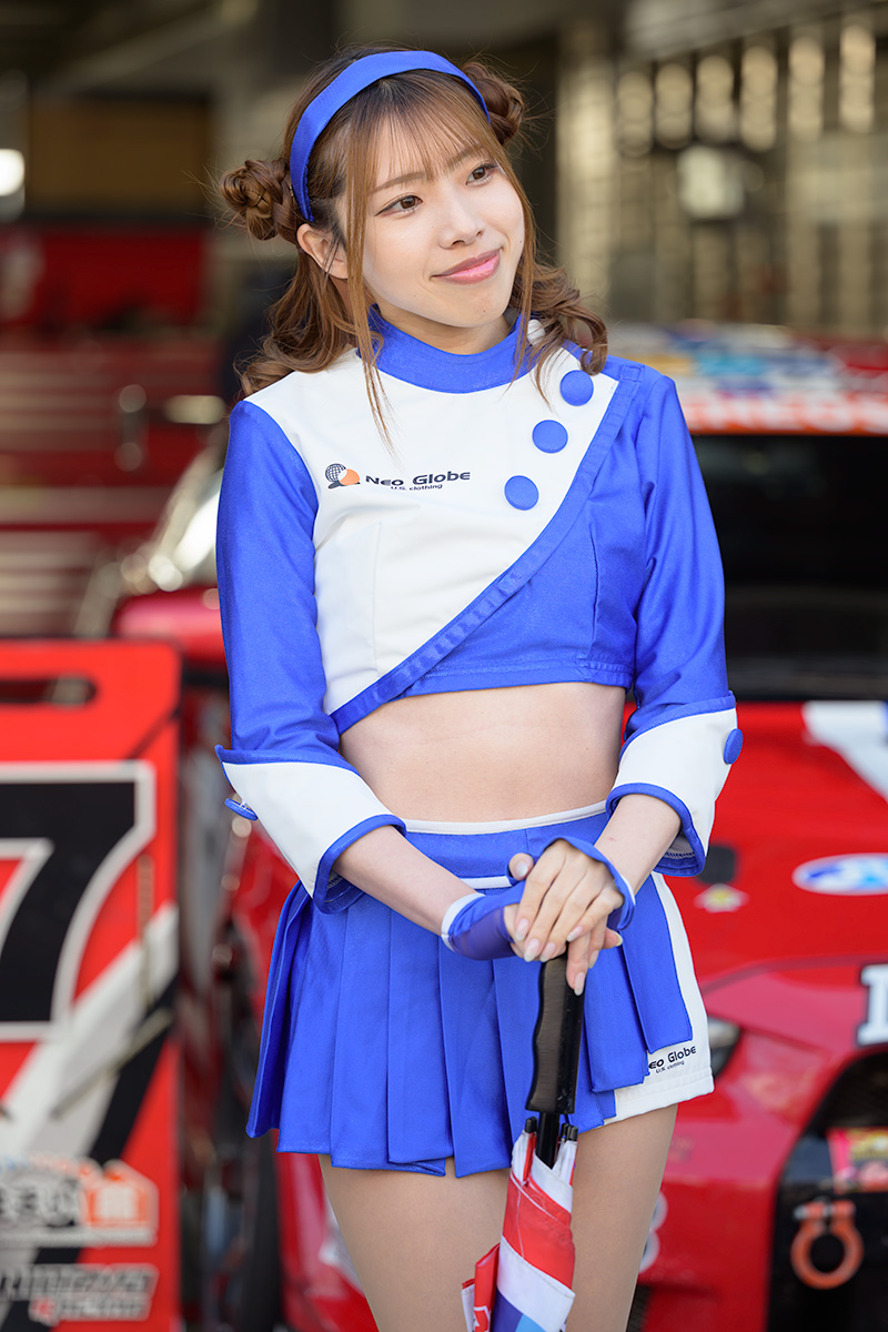 2025スーパー耐久第8戦レースクイーン画像集予選日ピットウオーク編Part1