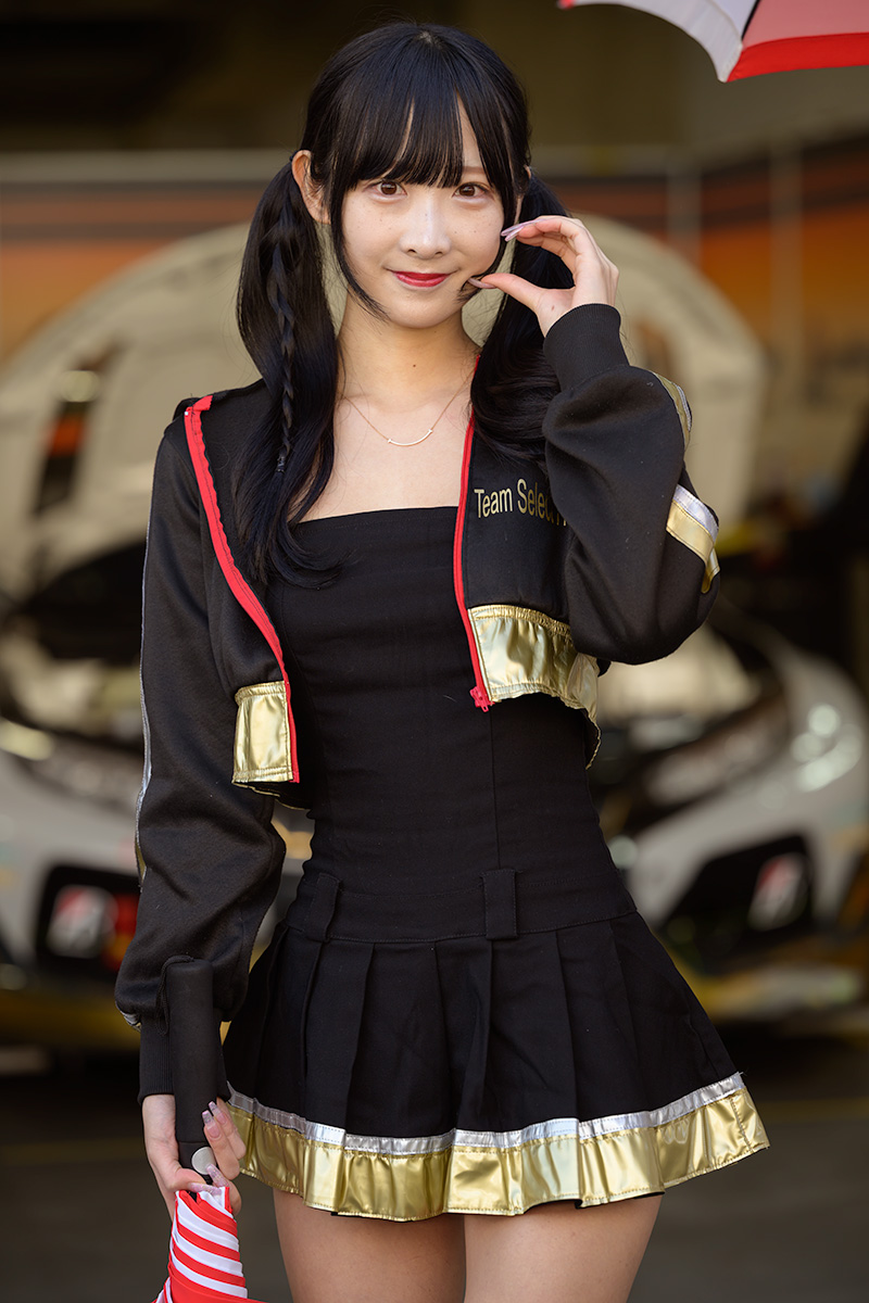 2025スーパー耐久第8戦レースクイーン画像集予選日ピットウオーク編Part1