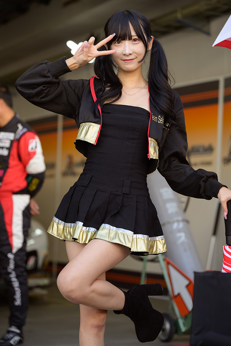 2025スーパー耐久第8戦レースクイーン画像集予選日ピットウオーク編Part1