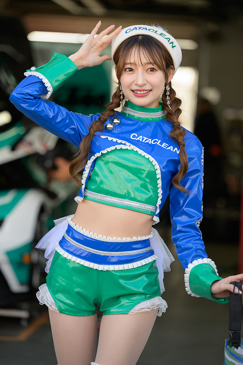 2025スーパー耐久第8戦レースクイーン画像集予選日ピットウオーク編Part1