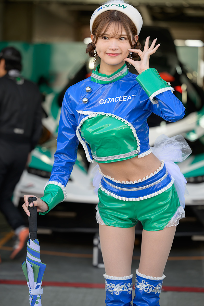 2025スーパー耐久第8戦レースクイーン画像集予選日ピットウオーク編Part1