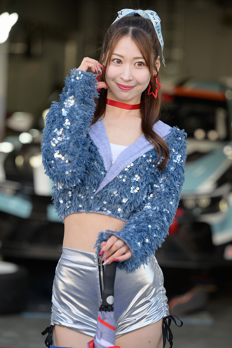 2025スーパー耐久第8戦レースクイーン画像集予選日ピットウオーク編Part2