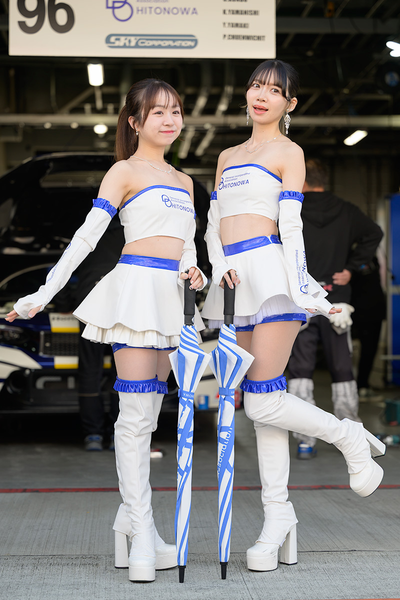 2025スーパー耐久第8戦レースクイーン画像集予選日ピットウオーク編Part2