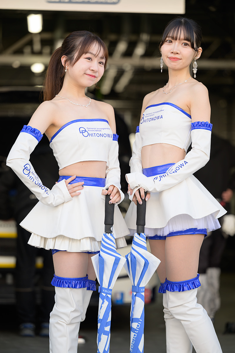 2025スーパー耐久第8戦レースクイーン画像集予選日ピットウオーク編Part2