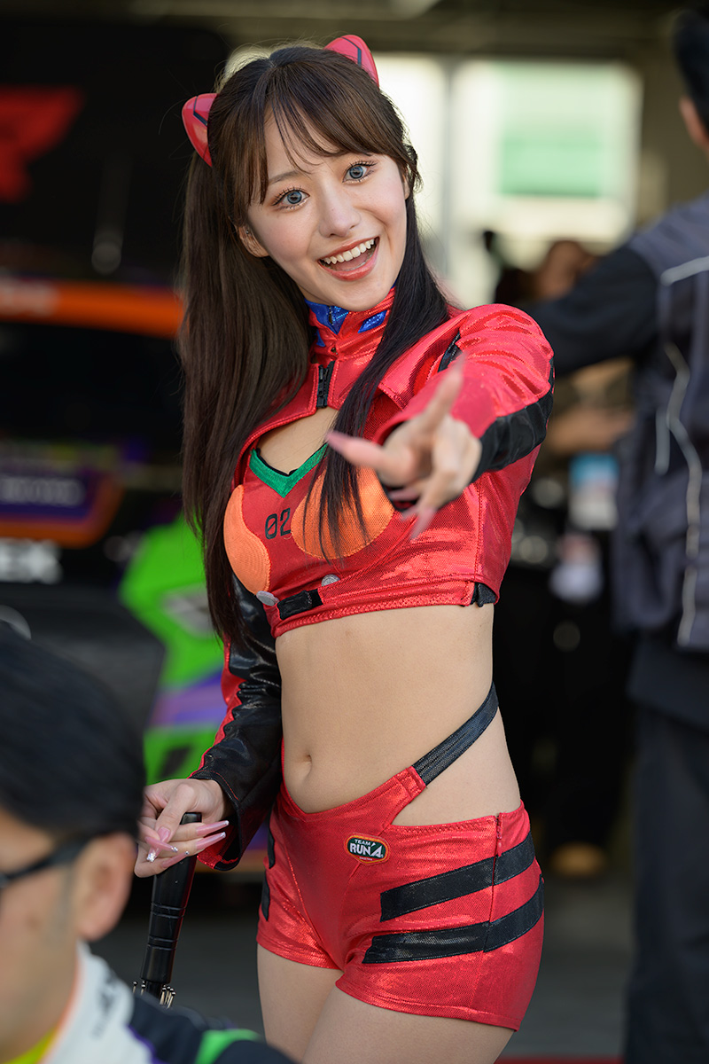 2025スーパー耐久第8戦レースクイーン画像集予選日ピットウオーク編Part2