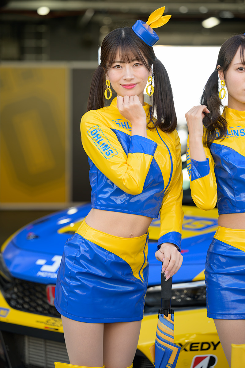 2025スーパー耐久第8戦レースクイーン画像集予選日ピットウオーク編Part2