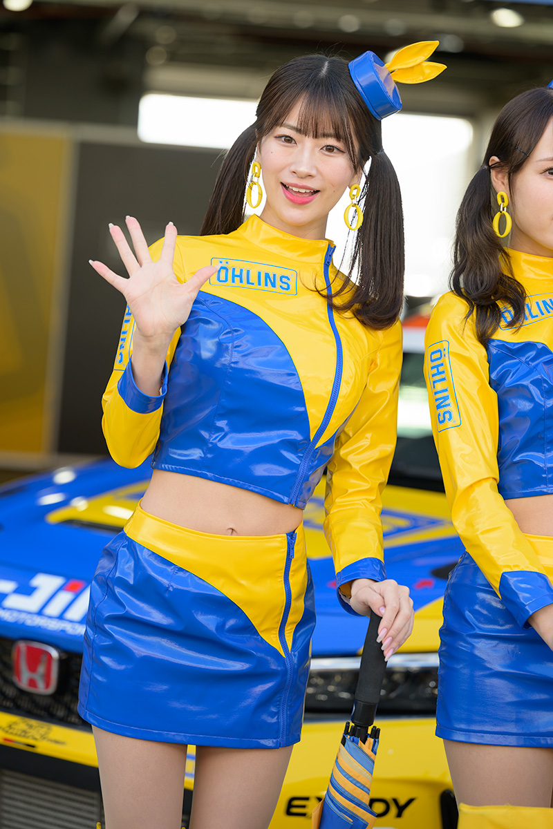 2025スーパー耐久第8戦レースクイーン画像集予選日ピットウオーク編Part2