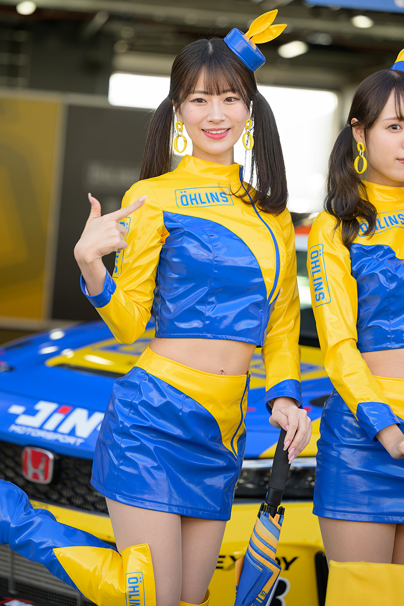 2025スーパー耐久第8戦レースクイーン画像集予選日ピットウオーク編Part2