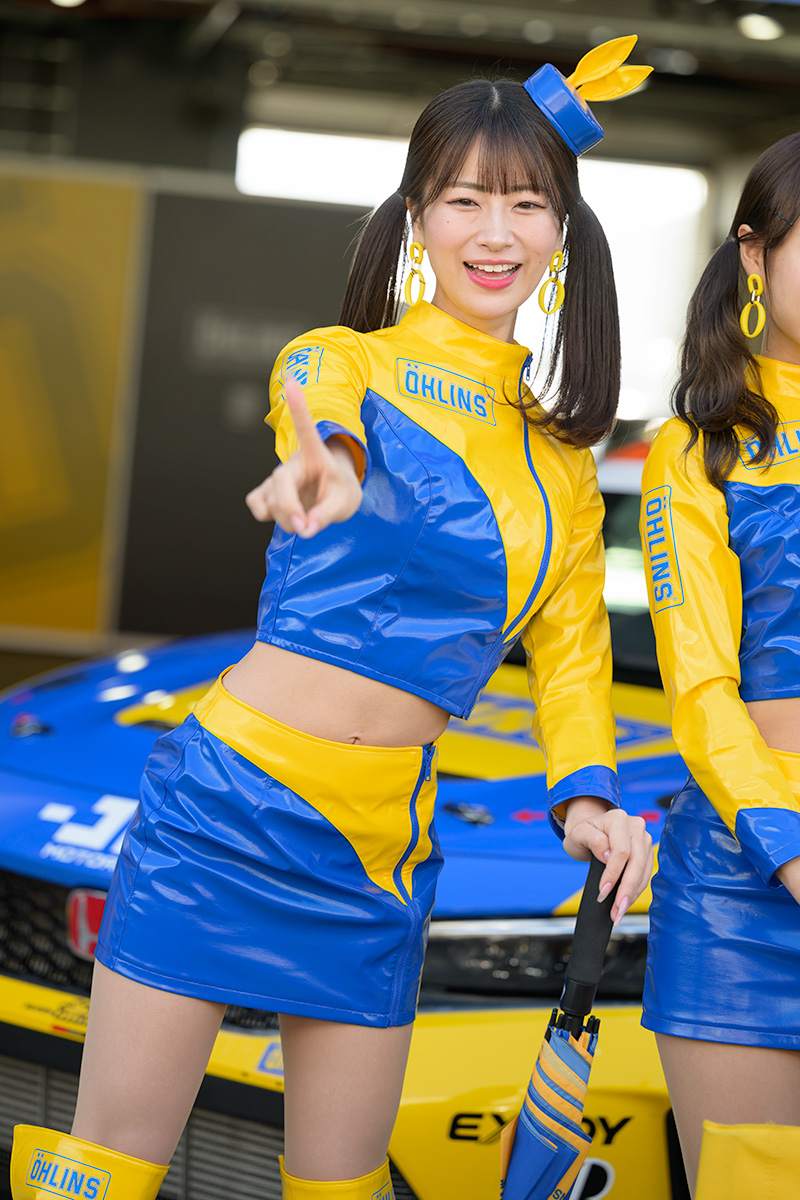 2025スーパー耐久第8戦レースクイーン画像集予選日ピットウオーク編Part2