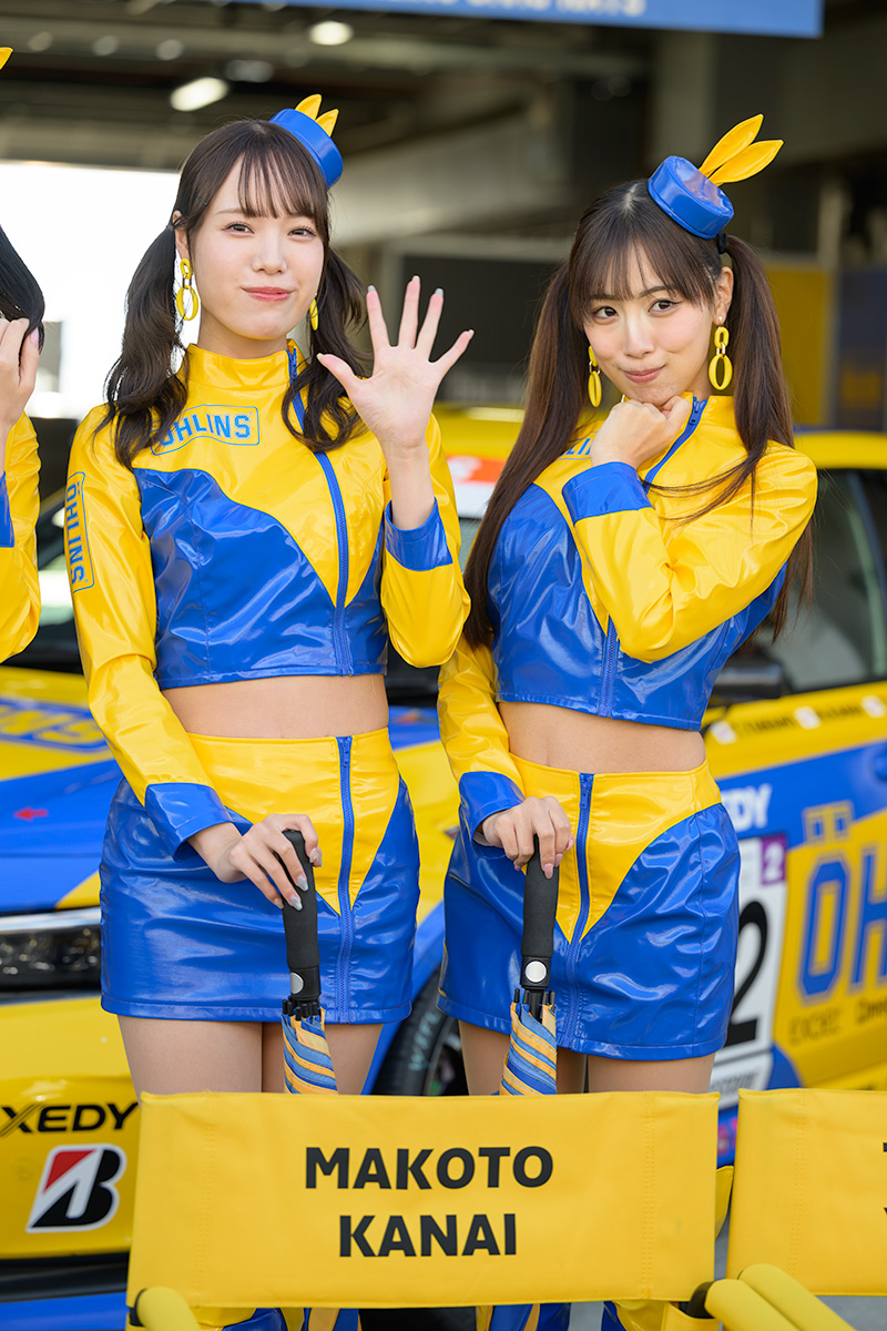 2025スーパー耐久第8戦レースクイーン画像集予選日ピットウオーク編Part2