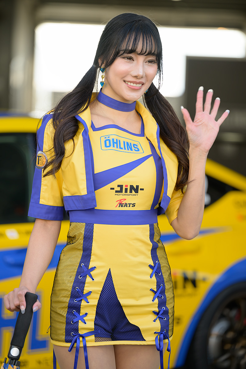 2025スーパー耐久第8戦レースクイーン画像集予選日ピットウオーク編Part2