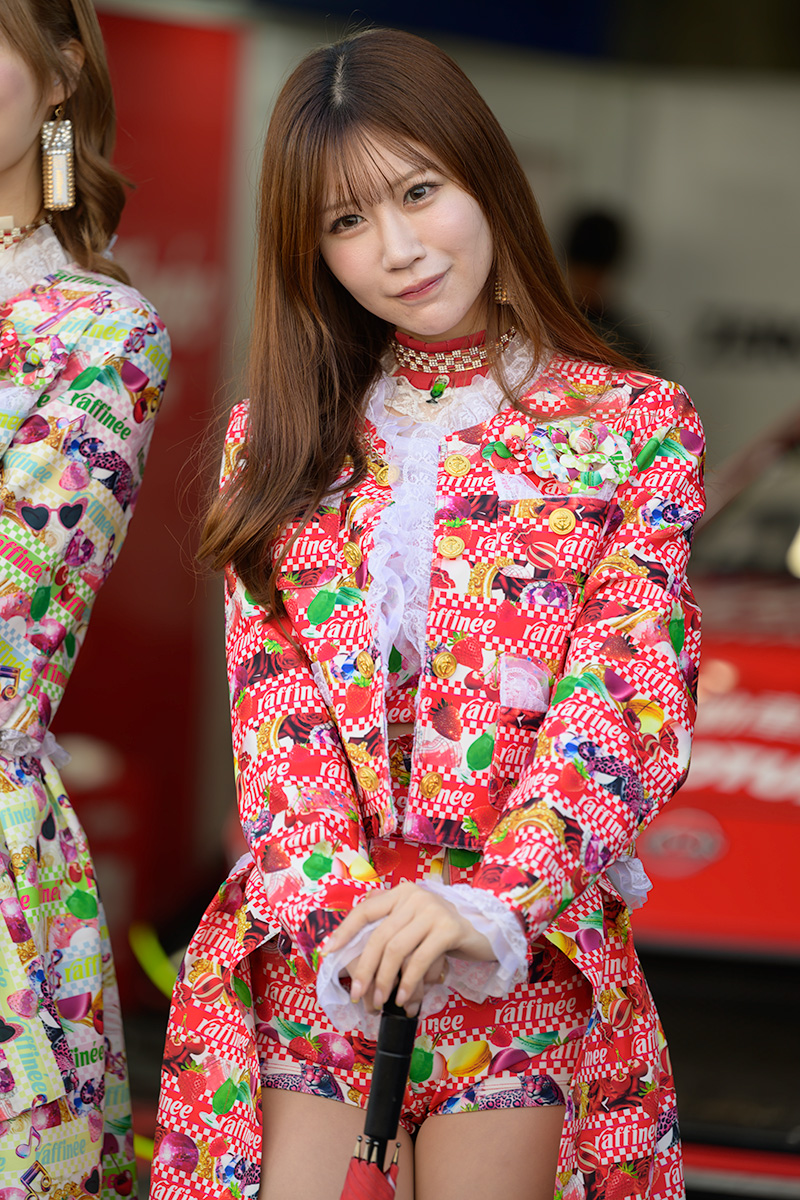 2025スーパー耐久第8戦レースクイーン画像集予選日ピットウオーク編Part2