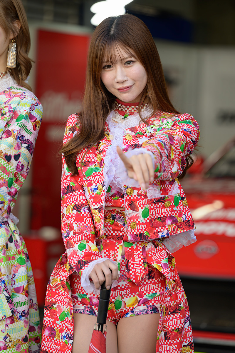 2025スーパー耐久第8戦レースクイーン画像集予選日ピットウオーク編Part2