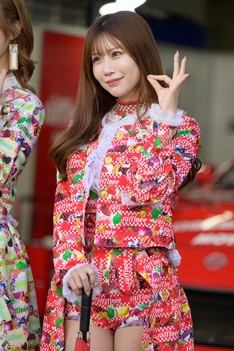 2025スーパー耐久第8戦レースクイーン画像集予選日ピットウオーク編Part2