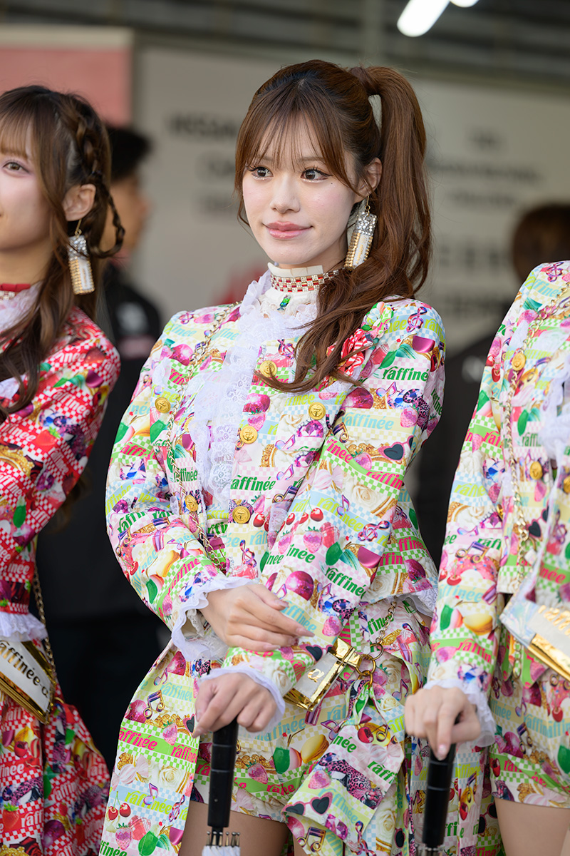 2025スーパー耐久第8戦レースクイーン画像集予選日ピットウオーク編Part2