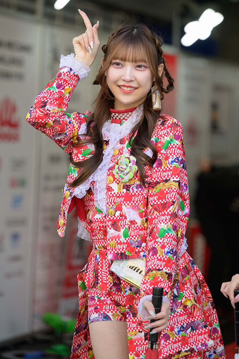 2025スーパー耐久第8戦レースクイーン画像集予選日ピットウオーク編Part3