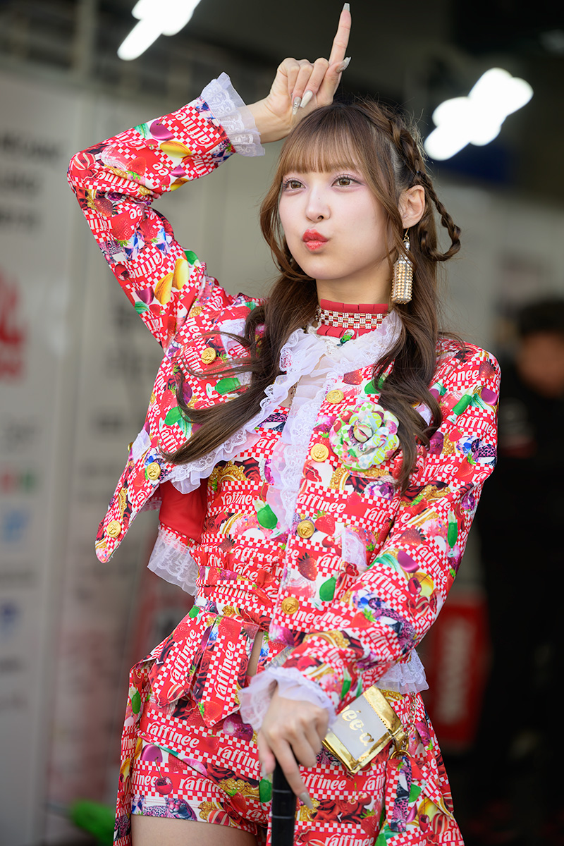 2025スーパー耐久第8戦レースクイーン画像集予選日ピットウオーク編Part3